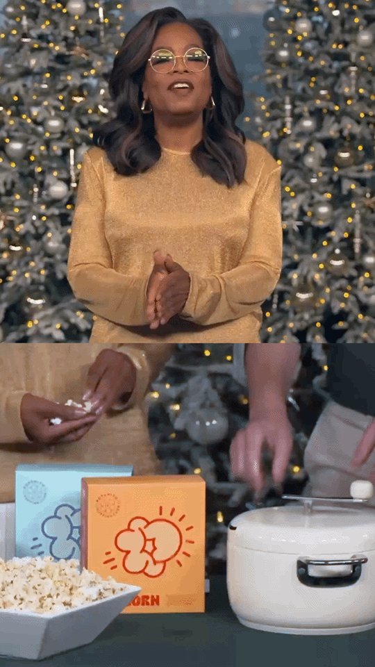 Popsmith featured as one of Oprah's Favorite Things — animated clip