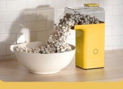 Premium countertop air popper — computer generated concept